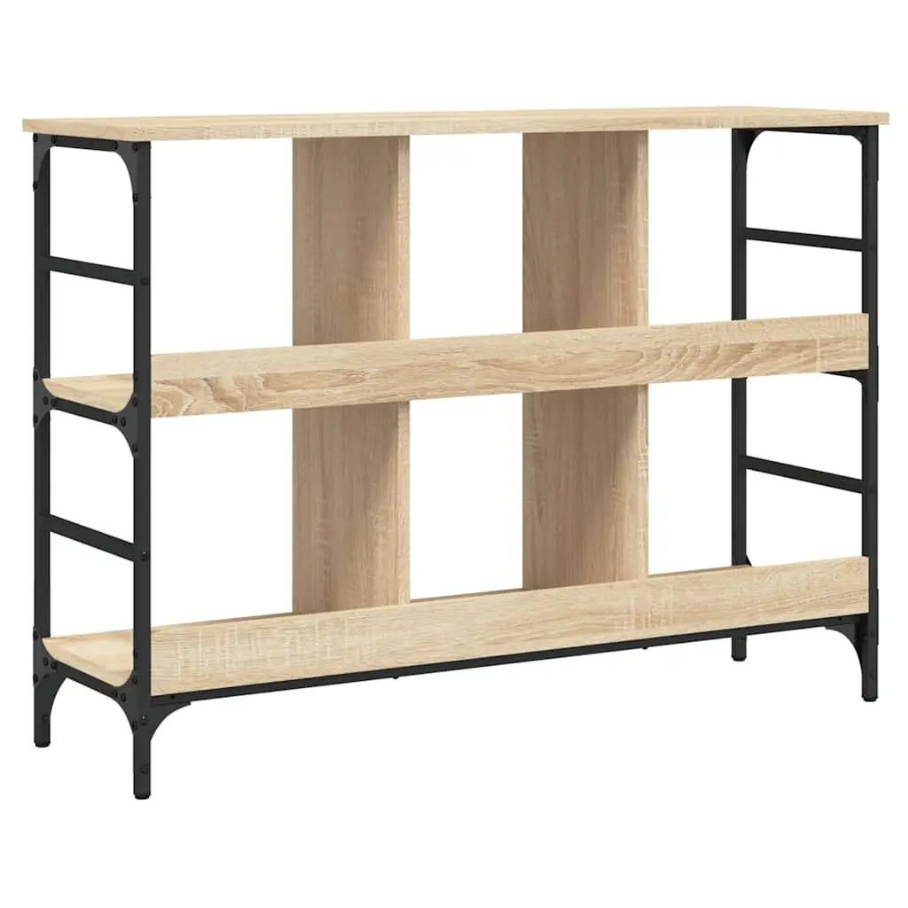 Sideboard Engineered Wood Brown 102x32x73.5 cm Storage Cabinet Buffet