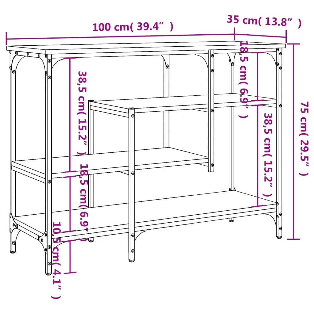 Console Table for Home Organization