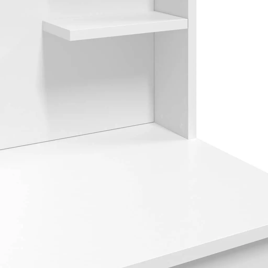 Dressing Table LED Mirror Lights White Makeup Vanity 96 x 40 x 142 cm