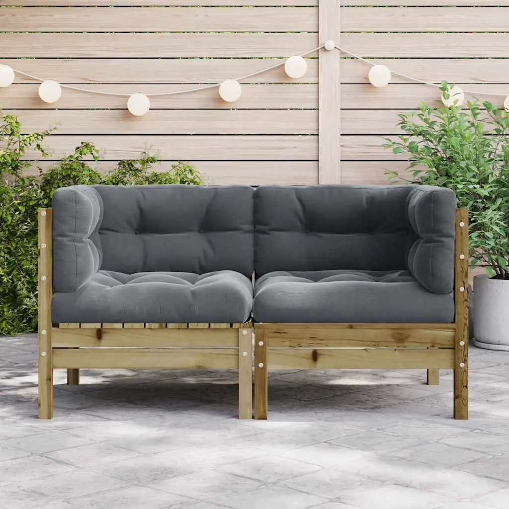 Outdoor Corner Sectional Sofa Set