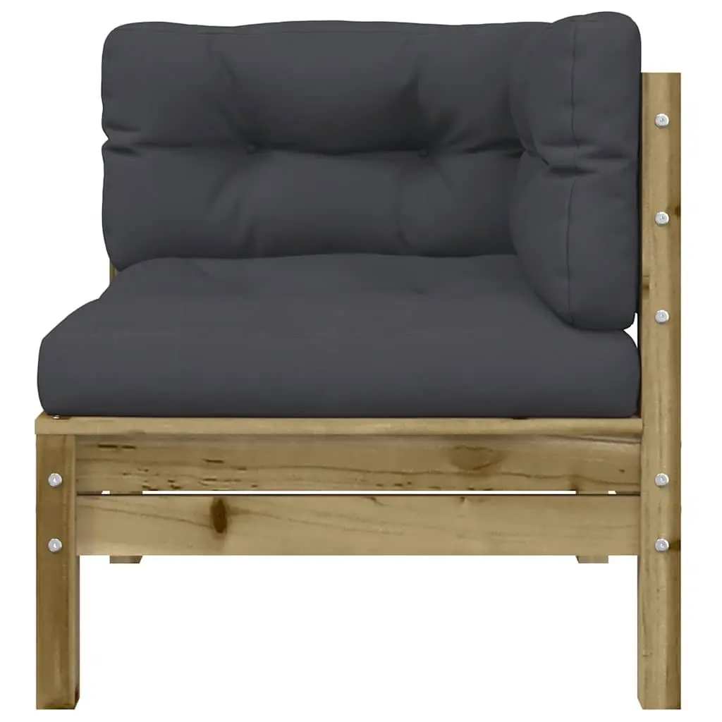 Outdoor Corner Sectional Sofa Set