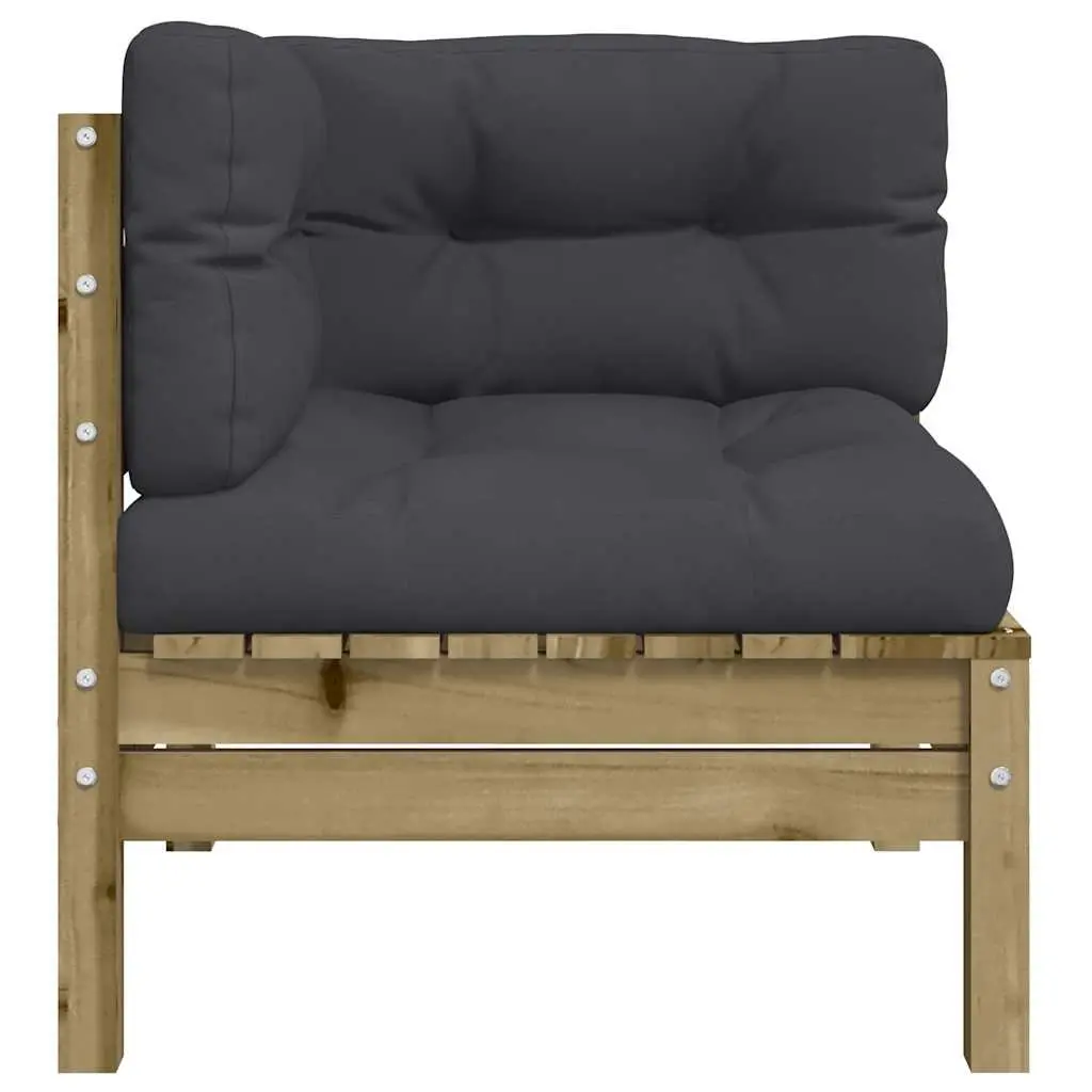 Outdoor Corner Sectional Sofa Set
