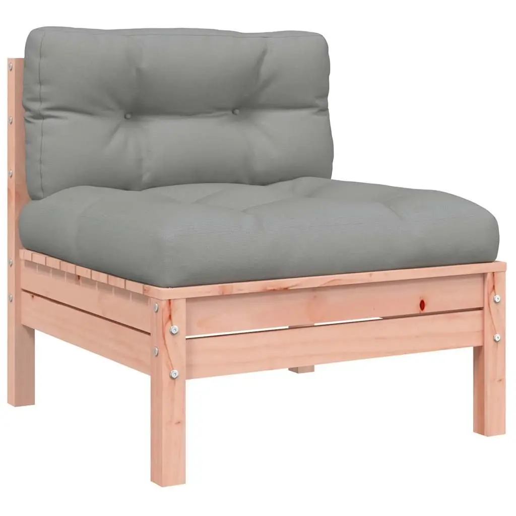 3-Seater Outdoor Sofa with Footstool