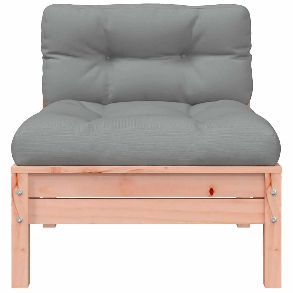 3-Seater Outdoor Sofa with Footstool