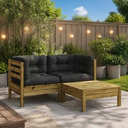 Your Perfect Outdoor 2-Seater Wooden Garden Sofa