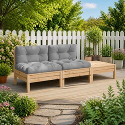 Your Perfect 2-Seater Garden Sofa with Cushions
