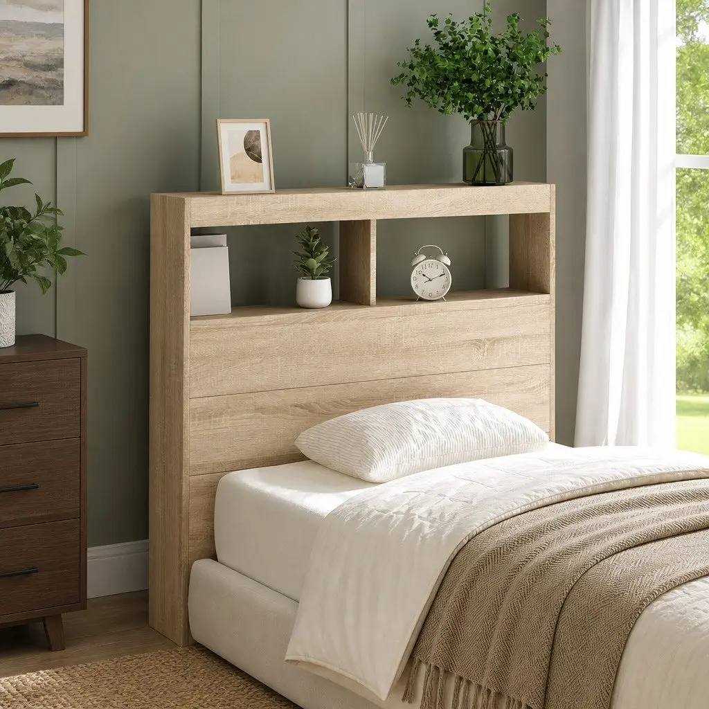 100 cm Headboard Cabinet