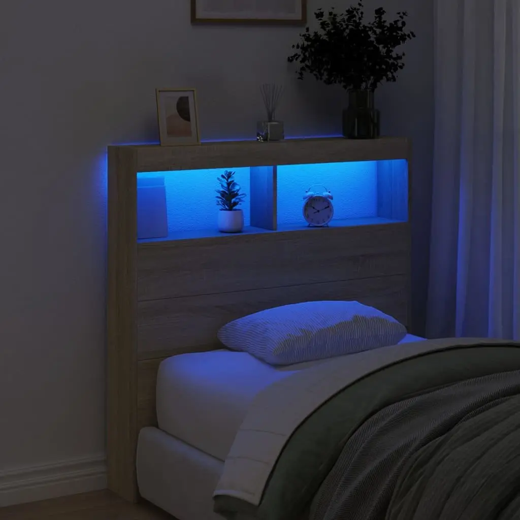 100 cm Headboard Cabinet