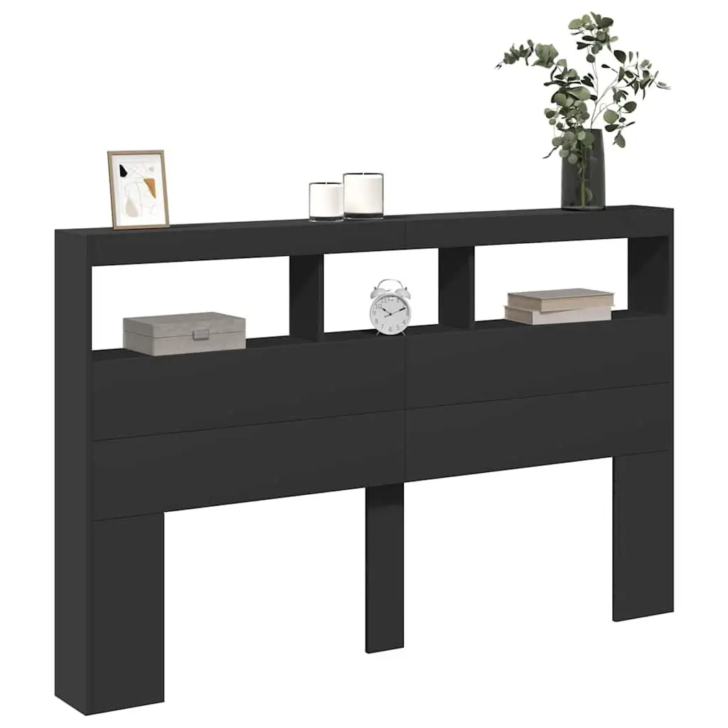 LED Headboard Cabinet