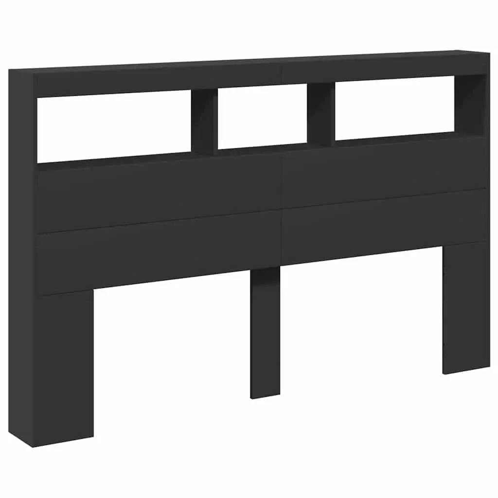 LED Headboard Cabinet