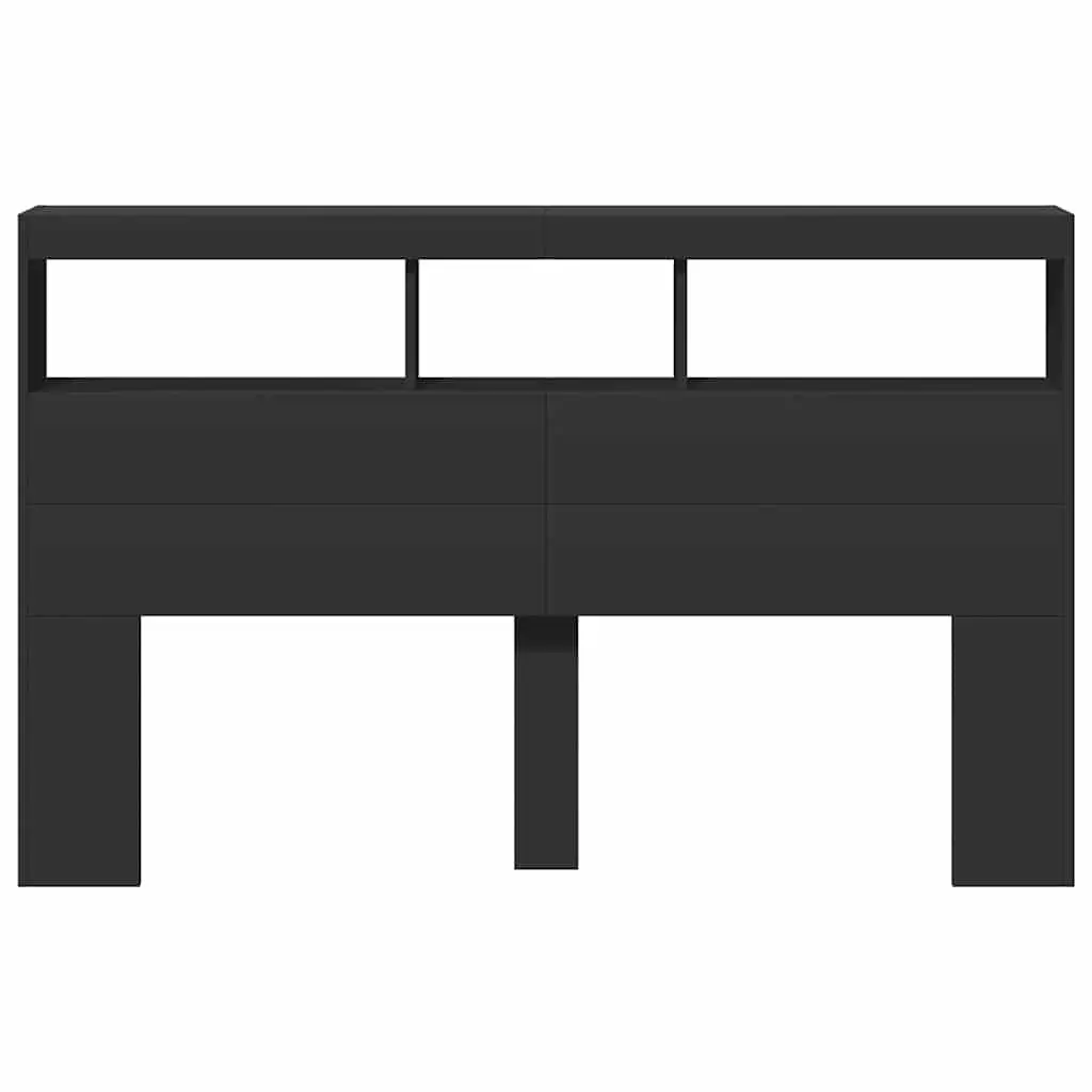LED Headboard Cabinet