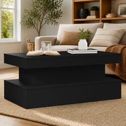 Your New Favorite Coffee Table with RGB LED Lights