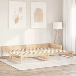 Your New 32 pcs Natural Pine Wood Bed Slats Solution