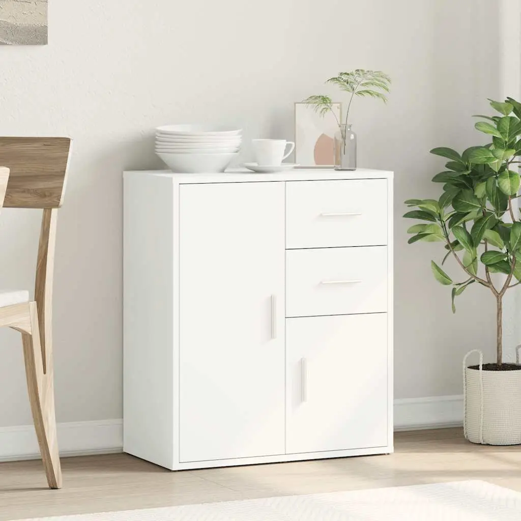 White Sideboard