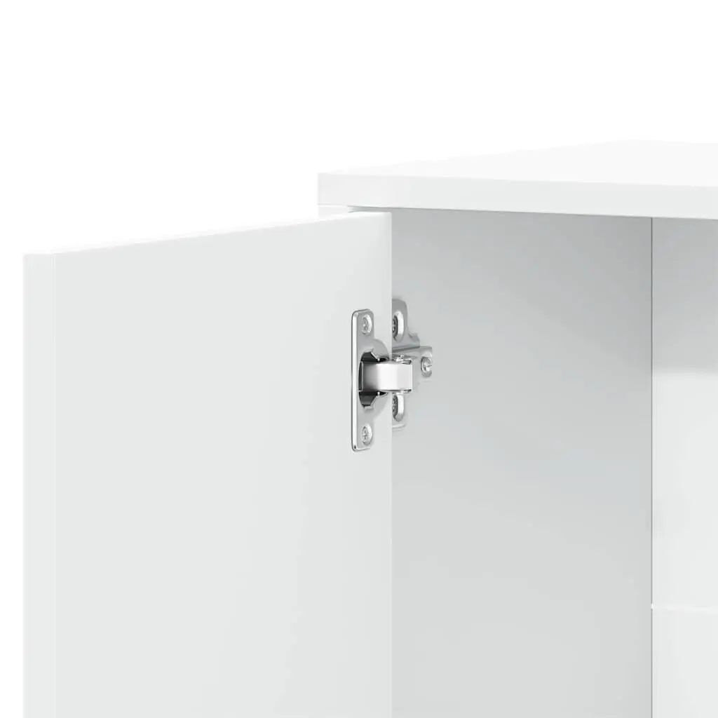 White Sideboard