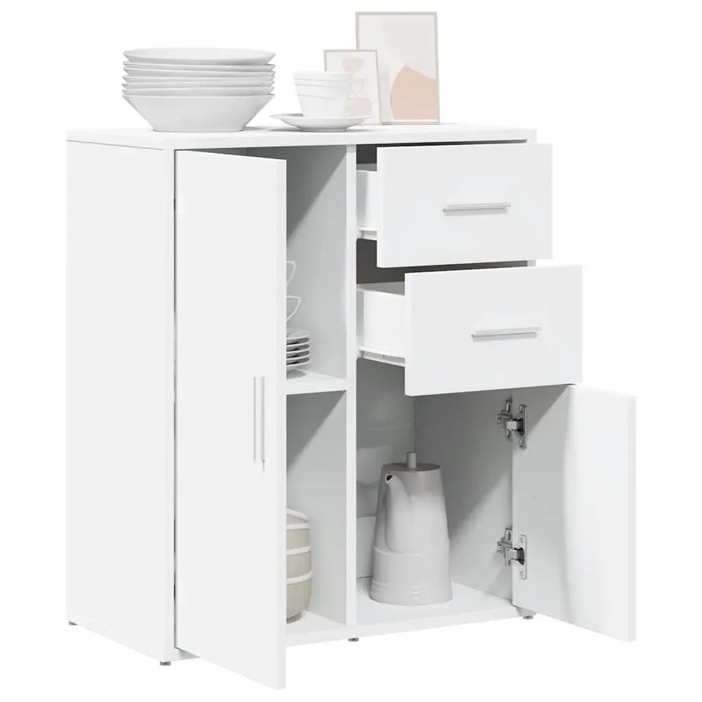 White Sideboard