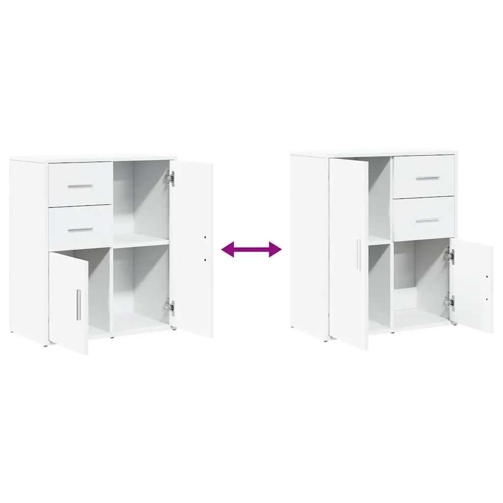 White Sideboard