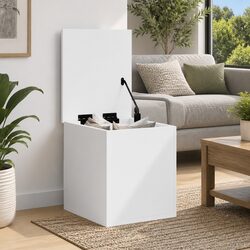 Your Friendly White Storage Box 30x35x35 cm Solution