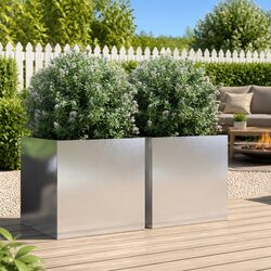 Stainless Steel Planters 49x47x46cm for Your Outdoor Space