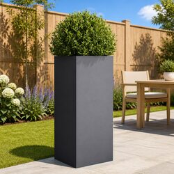 Your Friendly Anthracite Steel Planter Solution