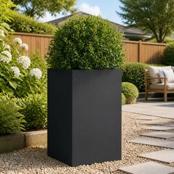 Your New Steel Planter for Outdoor Use 42x38x75cm
