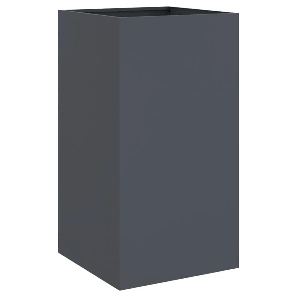 Steel Planter for Outdoor Use 42x38x75cm