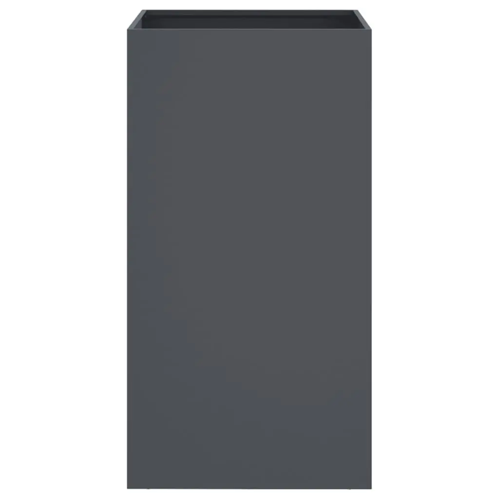 Steel Planter for Outdoor Use 42x38x75cm