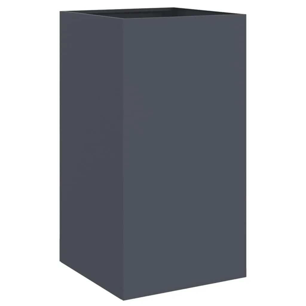 Steel Planter for Outdoor Use 42x38x75cm