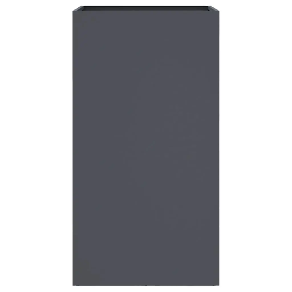 Steel Planter for Outdoor Use 42x38x75cm