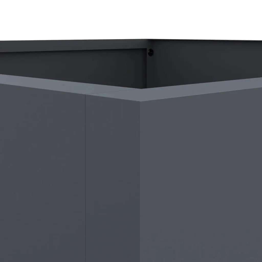 Steel Planter for Outdoor Use 42x38x75cm