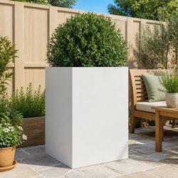 Create a Cozy Space with This White Planter Box