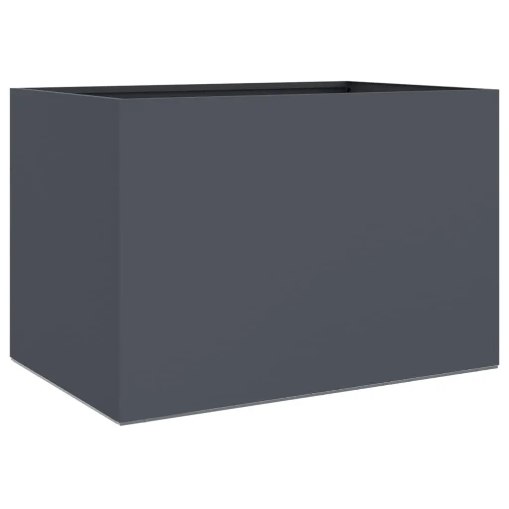Anthracite Planter for Home Gardening
