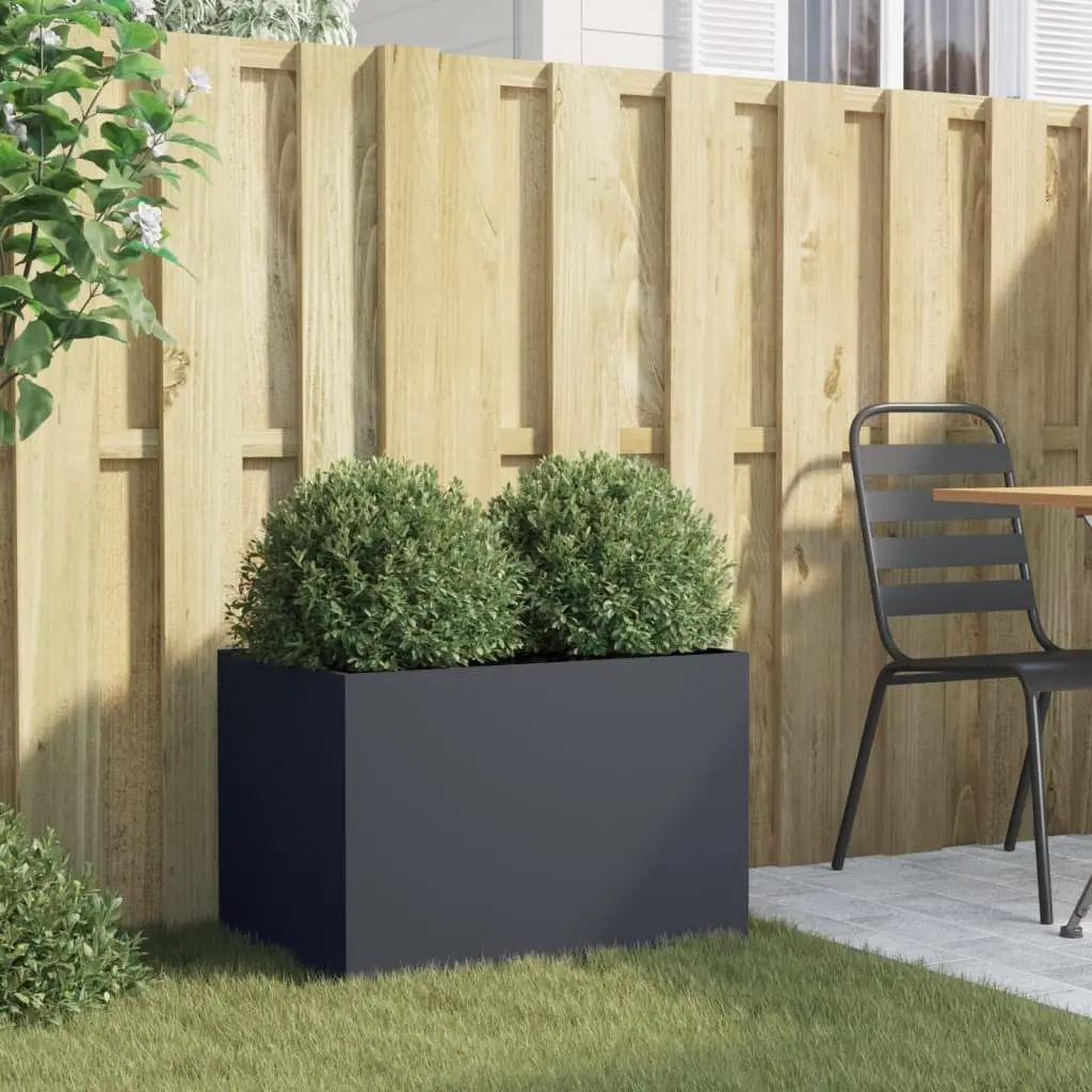 Anthracite Planter for Home Gardening
