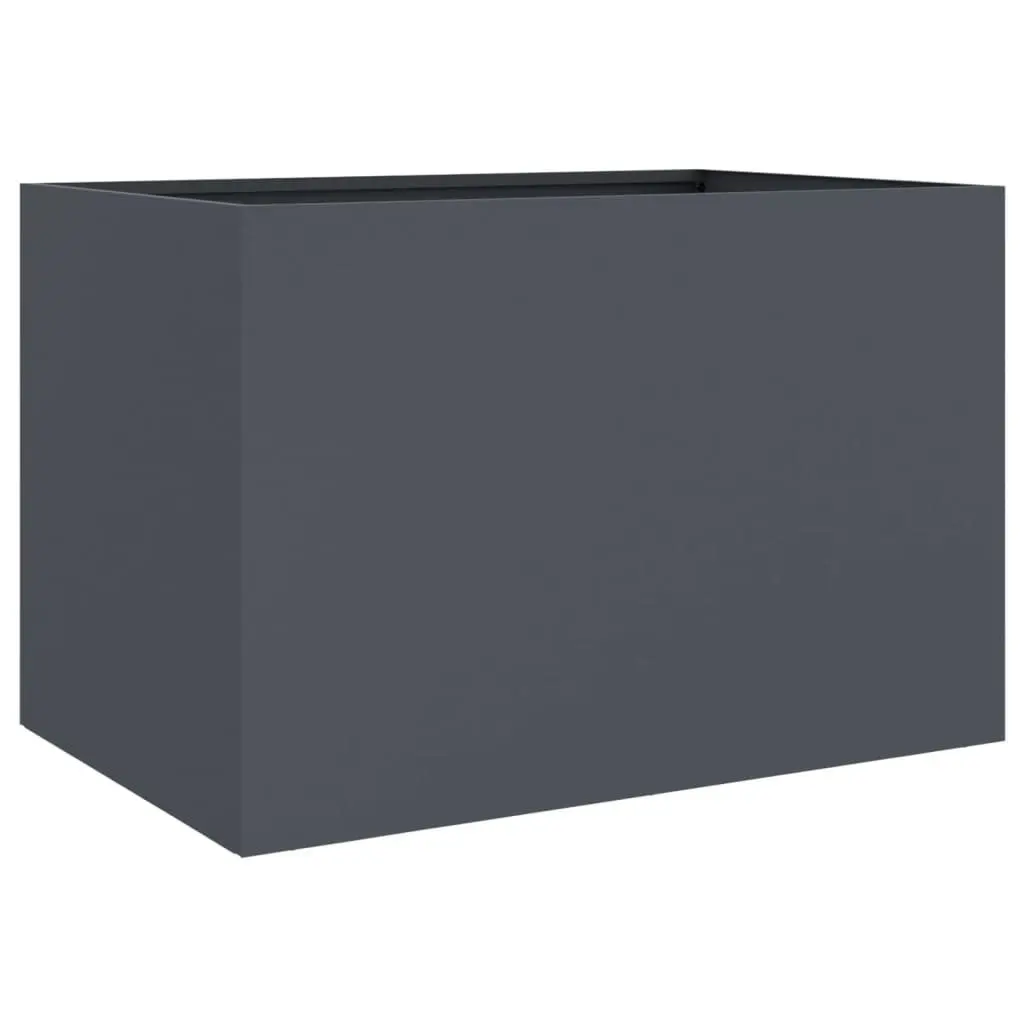 Anthracite Planter for Home Gardening