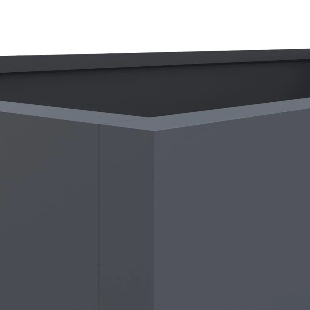 Anthracite Planter for Home Gardening