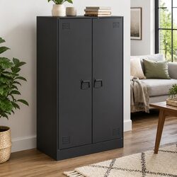 Your New Favorite Black Sideboard for Organization