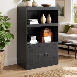 Your New Black Sideboard: Perfect for Organization