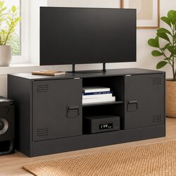 Your Perfect Black TV Cabinet for Media Storage