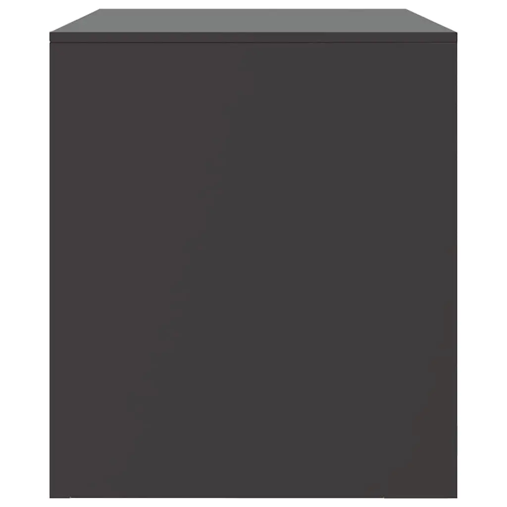 TV Cabinet Black 67x39x44 cm 2 Pieces Storage Unit Display Furniture