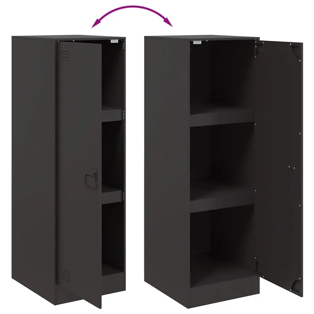 Black Sideboard for Organized Spaces