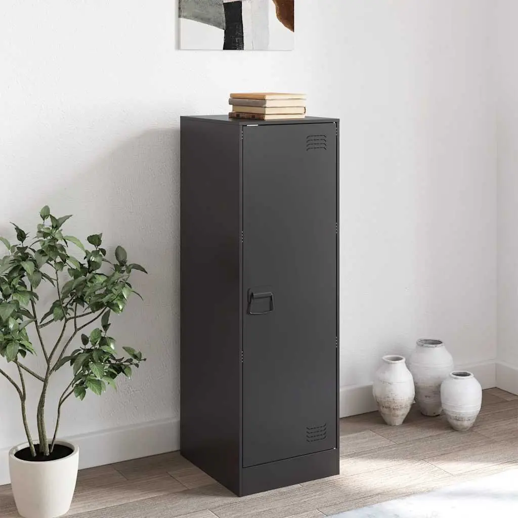 Black Sideboard for Organized Spaces