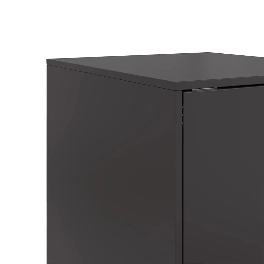 Black Sideboard for Organized Spaces