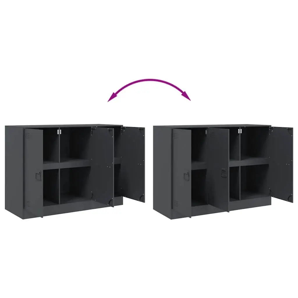 Anthracite Sideboard for Organization