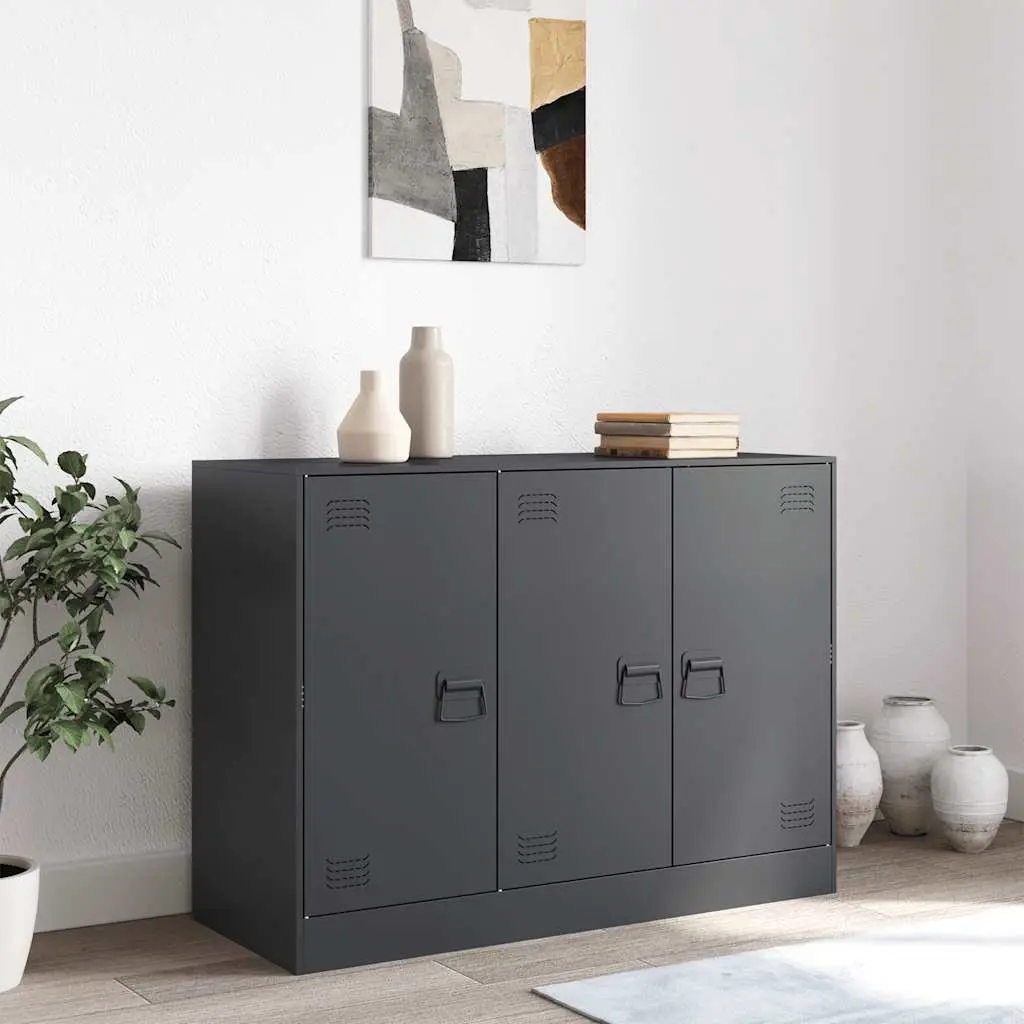 Anthracite Sideboard for Organization