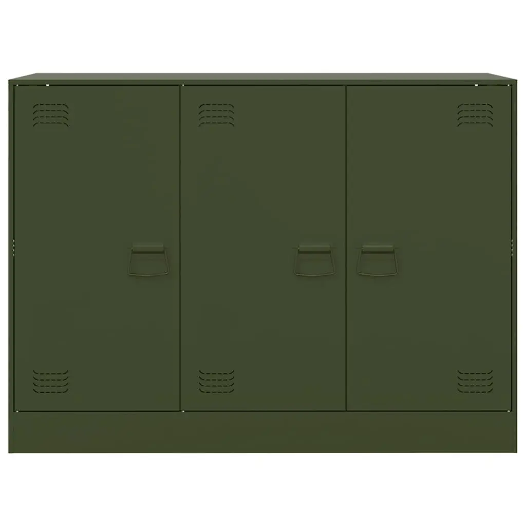 Olive Green Buffet Server for Home