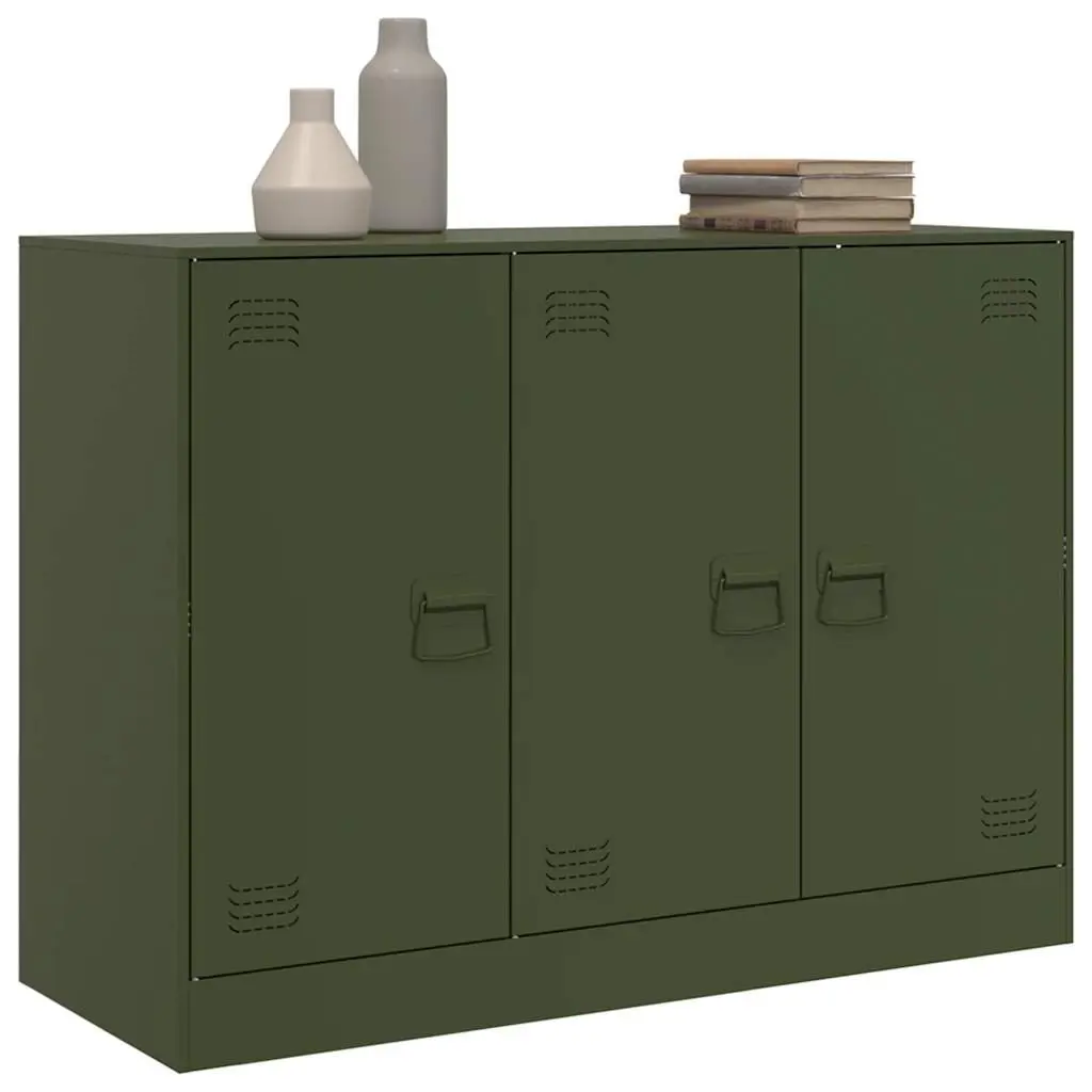 Olive Green Buffet Server for Home