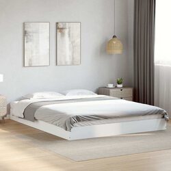 Your Ideal 150x200 cm White Bed Frame Awaits You