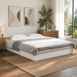 Create a Cozy Space with a Modern White Bed Frame