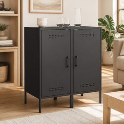 Find Your Perfect Black Industrial Sideboards Today