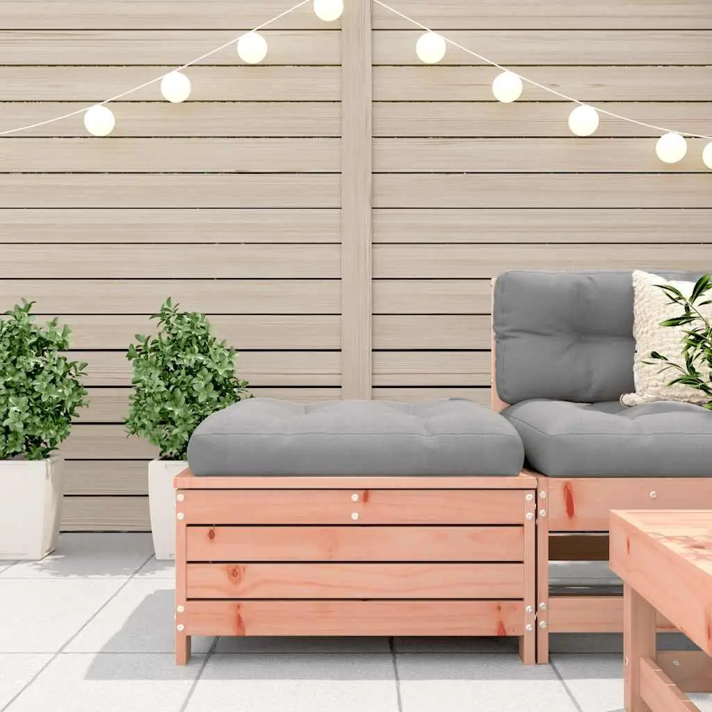 Outdoor Garden Footstool for Relaxation
